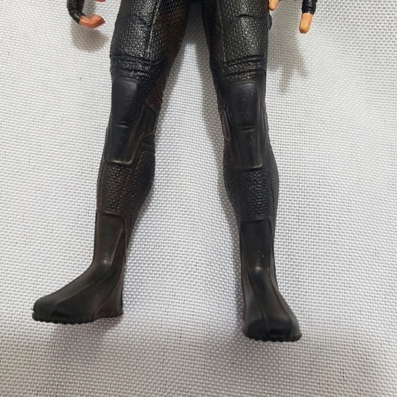 Marvel Spiderman Far From Home Stealth Suit 5.5" Action Figure 2019 Hasbro Black - Picture 4 of 8
